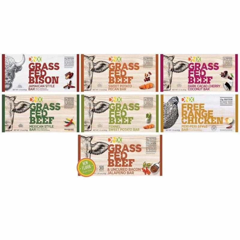 DNX Meat Bars for All Your Weight Loss Needs