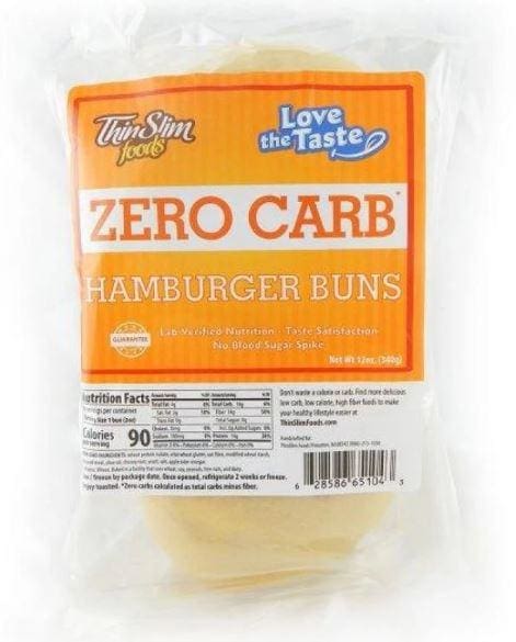 Eight Ideas for Hamburger Buns for Low-Carb Weight Loss