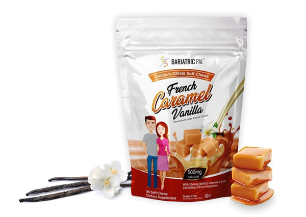 French Vanilla Caramel Calcium Chews