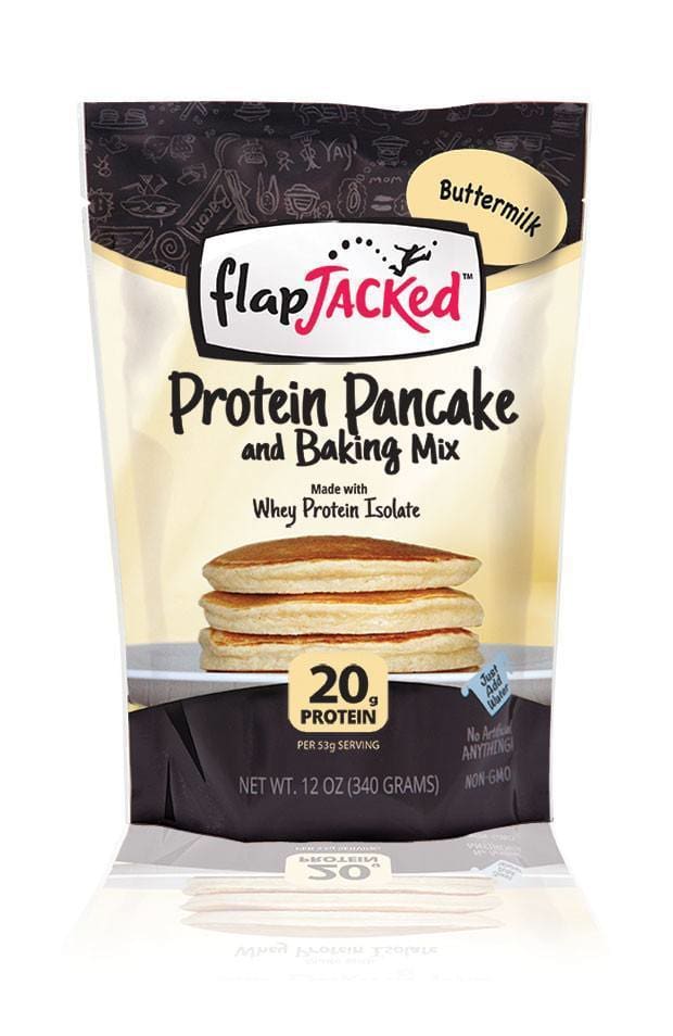 Fresh Protein Pancakes and Baked Goods with FlapJacked Mix