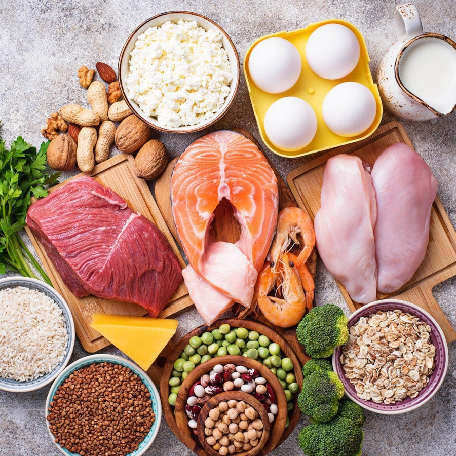 Getting in Your Protein