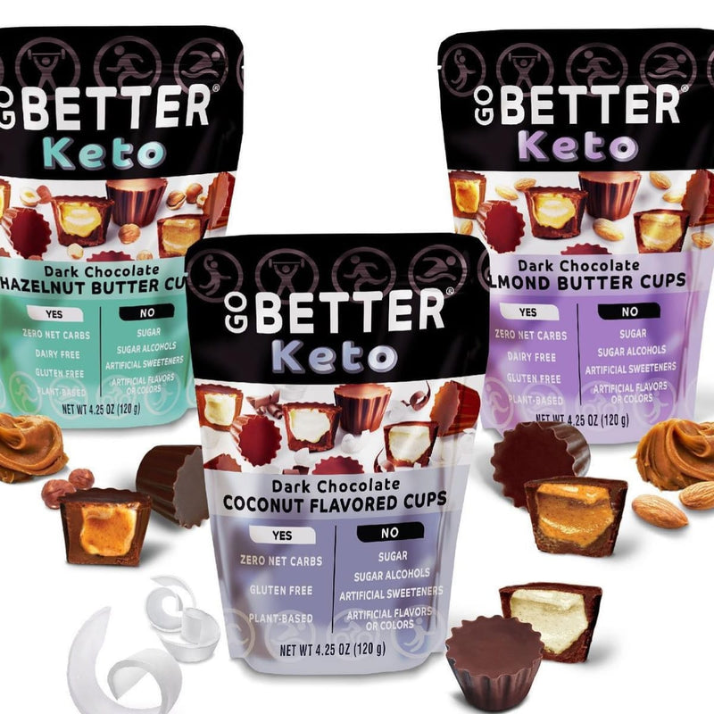 Go Better Keto Chocolate