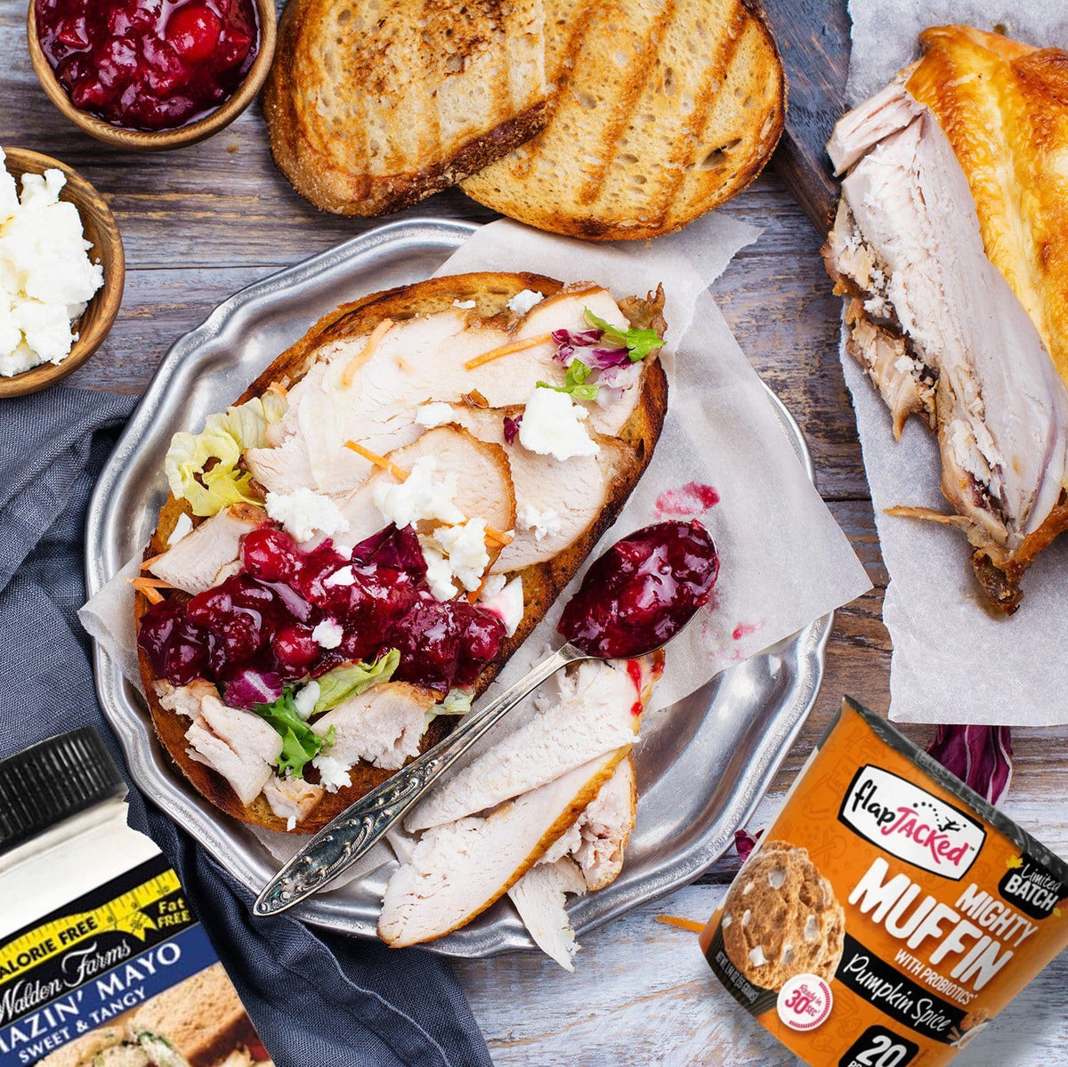 Guilt-Free Thanksgiving Leftovers