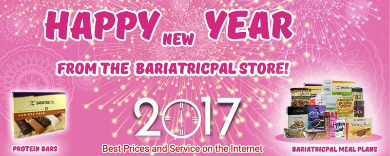 Happy New Year from The BariatricPal Store!