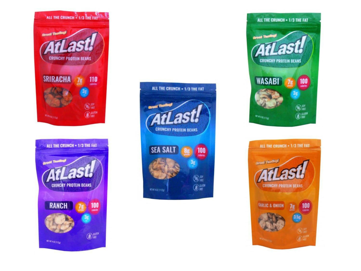 HealthSmart Protein Bean Snacks