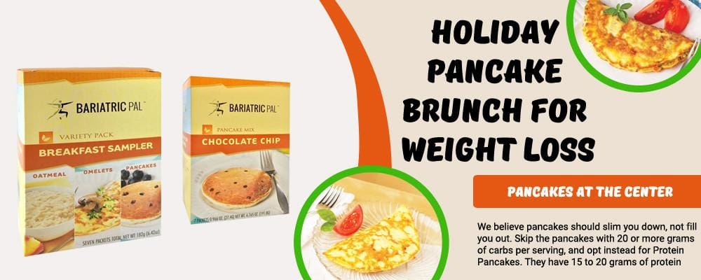Holiday Pancake Brunch for Weight Loss