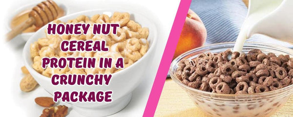 Honey Nut Cereal: Protein in a Crunchy Package