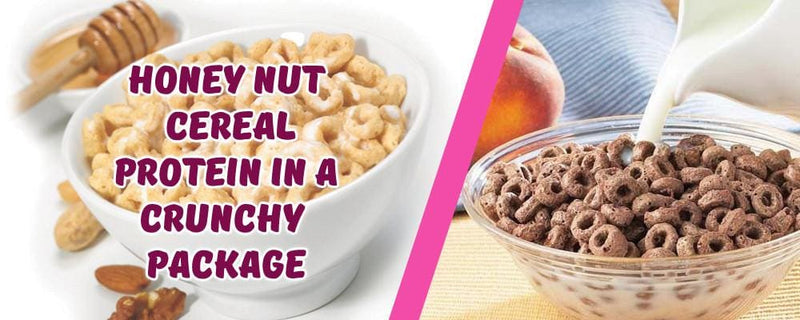 Honey Nut Cereal: Protein in a Crunchy Package at BariatricPal Store