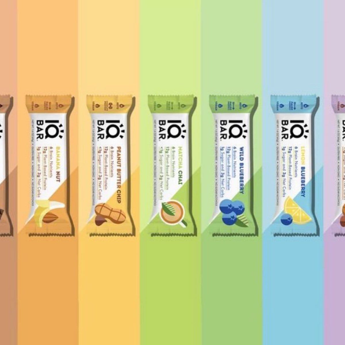 IQBar Vegan and Keto Protein Bars