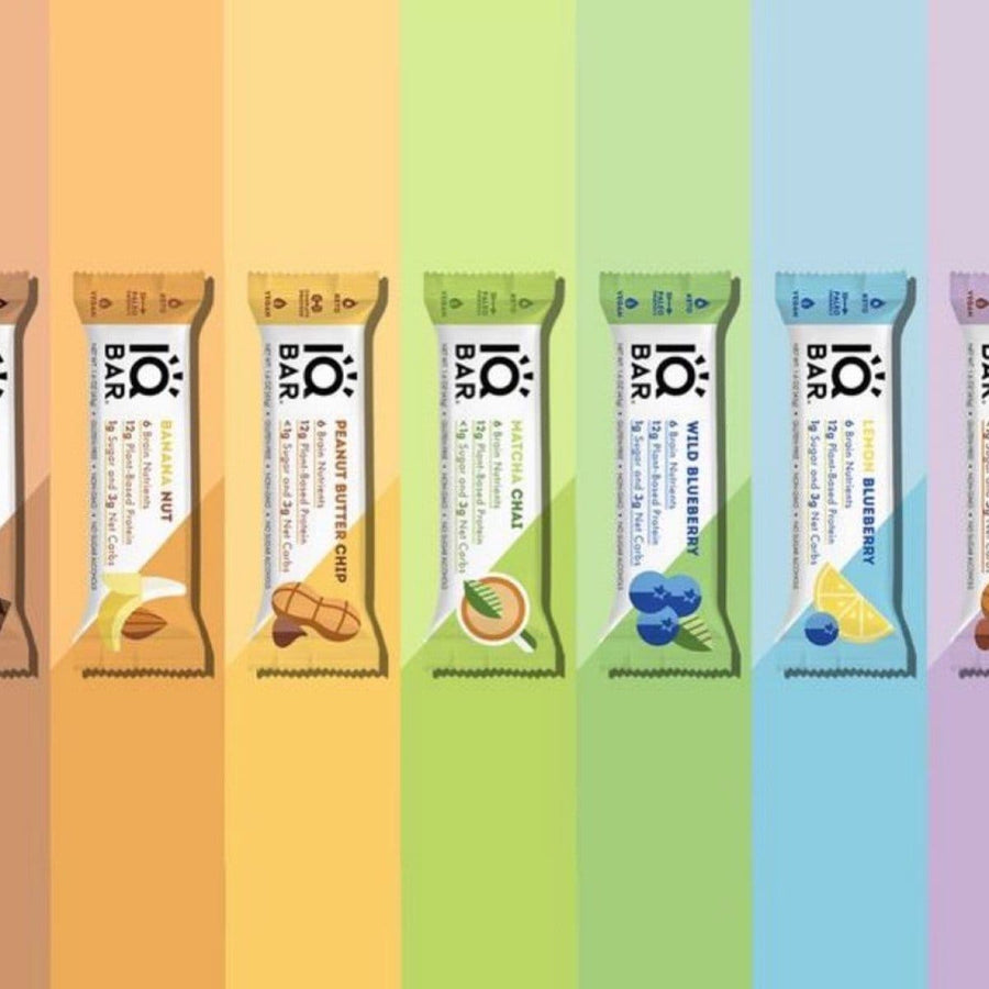 IQBar Vegan and Keto Protein Bars