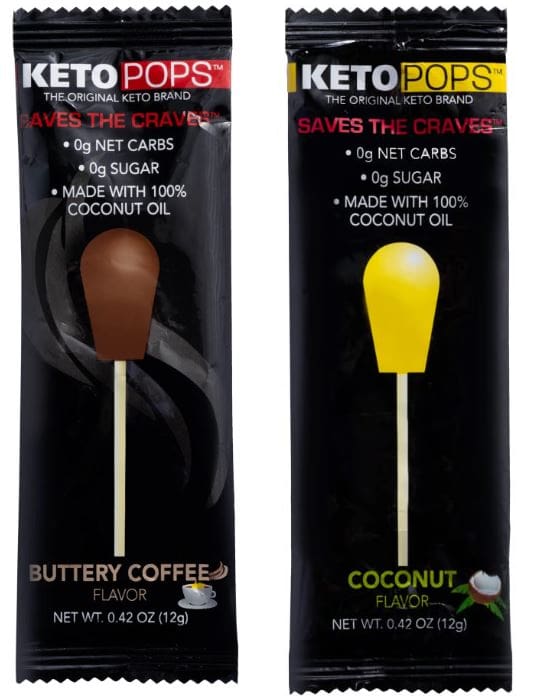 Keto Pops for Weight Loss Help