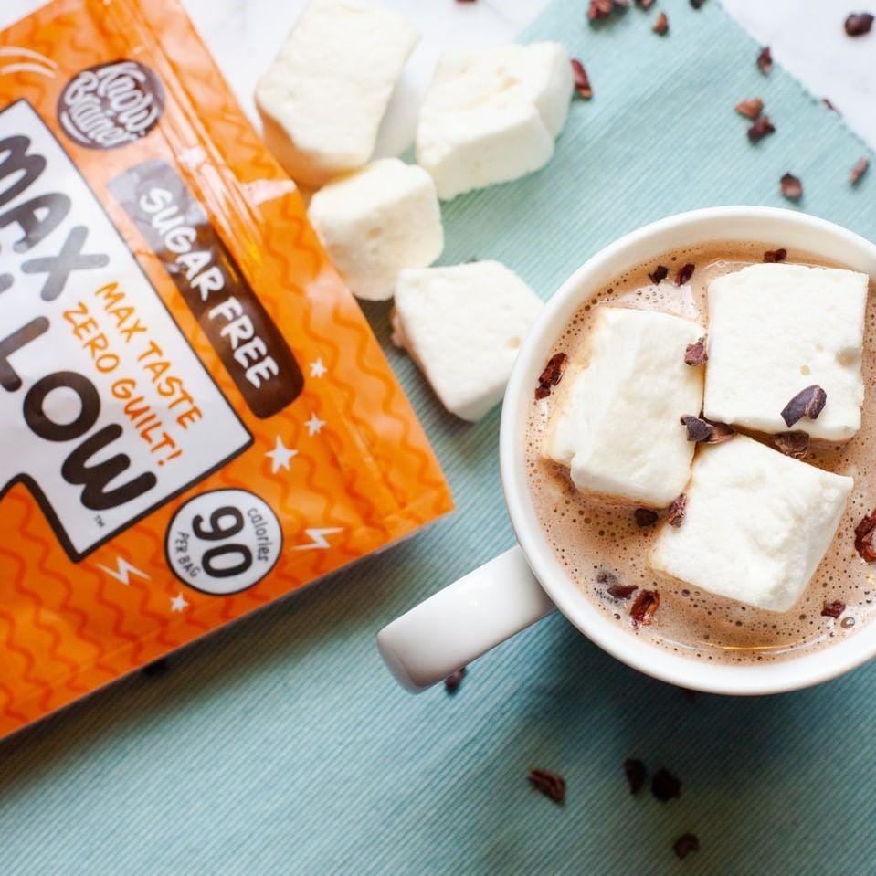 Know Brainer Foods Max Mallow Marshmallows