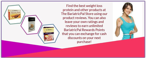 Leave a Review and Get the Scoop at The BariatricPal Store!