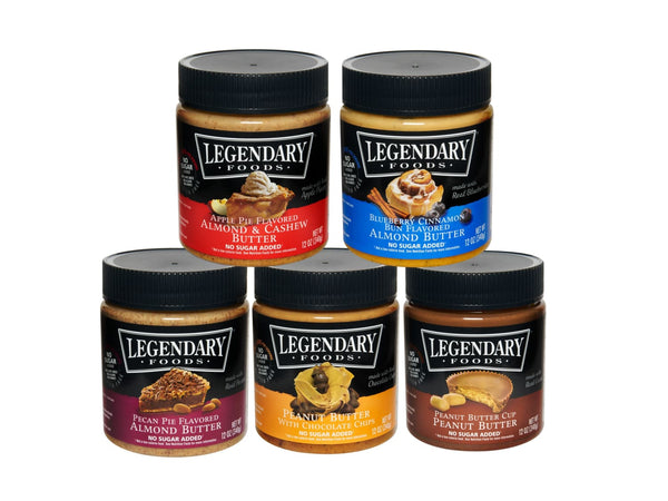Legendary Nut Butters – The Name Says It All!
