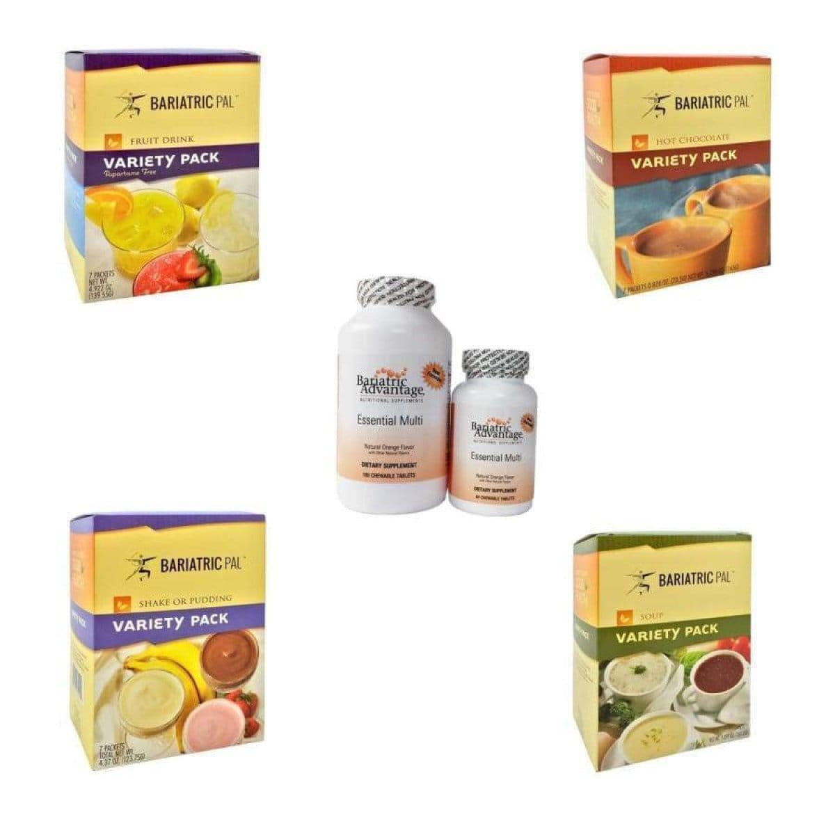 Liquid Diet Sampler (Pre and Post-Op)