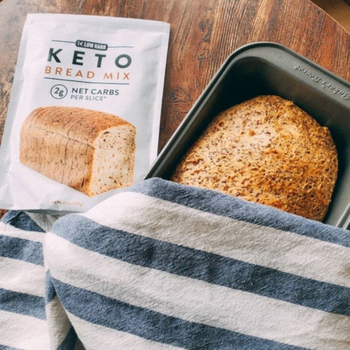 Low Karb Baking Mix and Granola