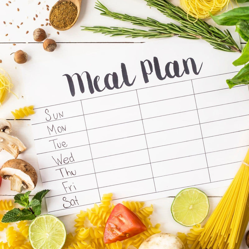 Meal and Snack Prep and Planning for Weight Loss Success