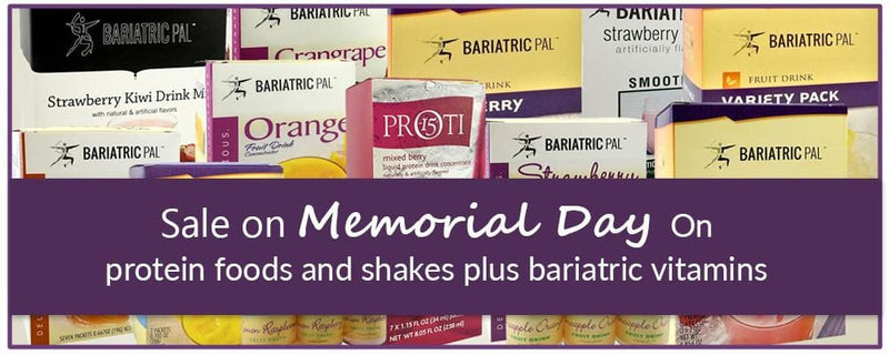 Memorial Day Savings at The BariatricPal Store!