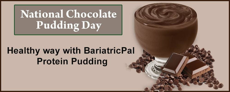 National Chocolate Pudding Day – Hooray!