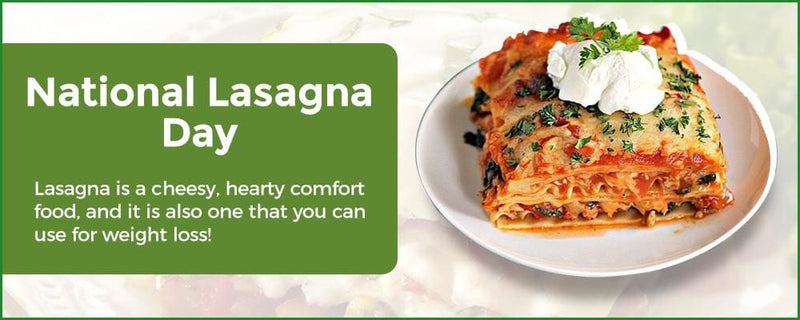 National Lasagna Day