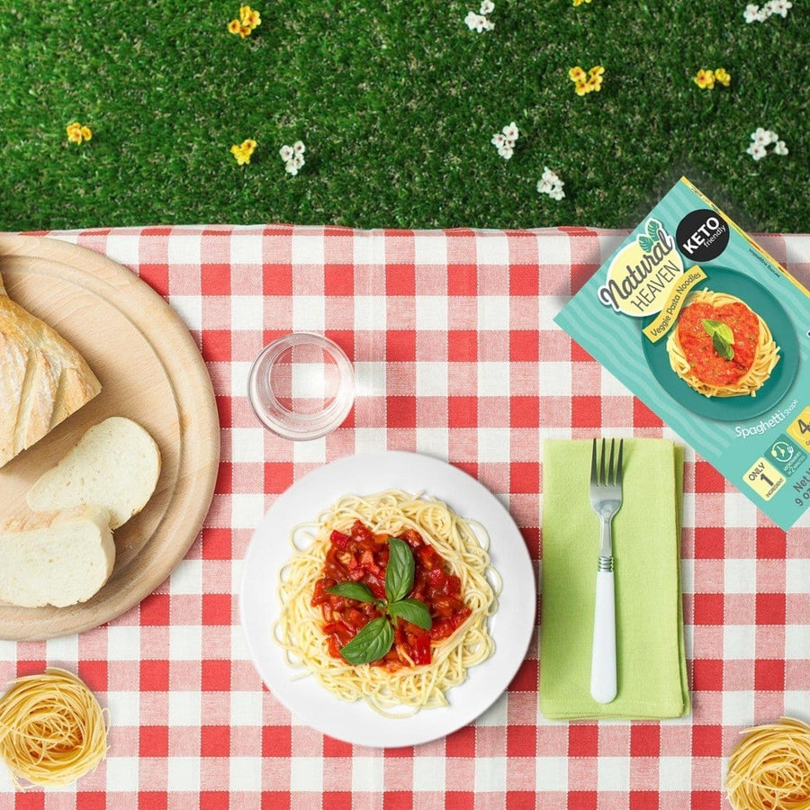 Natural Heaven Low-Carb Ready Pasta