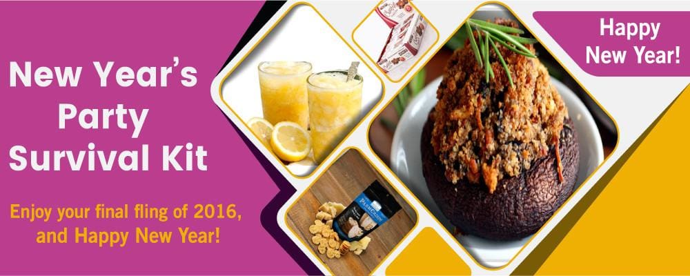 New Year’s Party Survival Kit