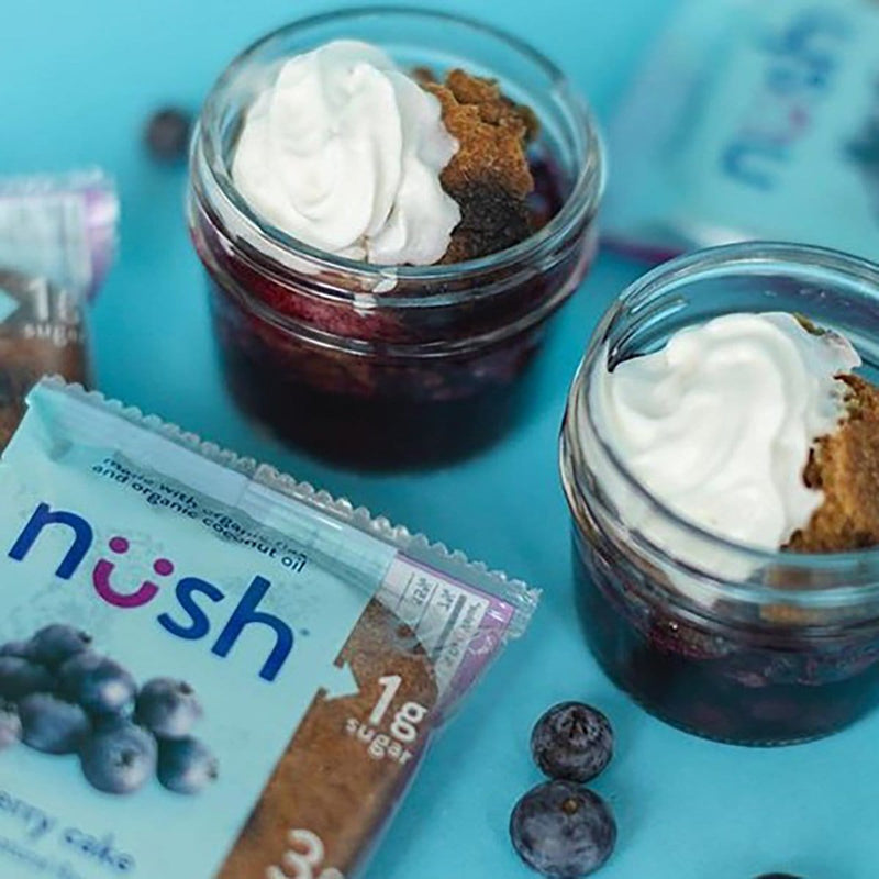 Introducing Nush Foods Healthy Snack Cakes!