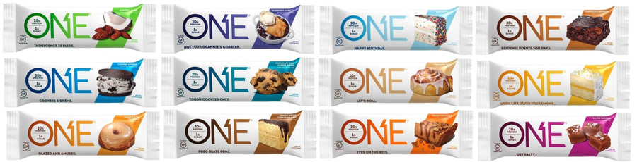Oh Yeah! ONE Protein Bars: The New Weight Loss Wonder