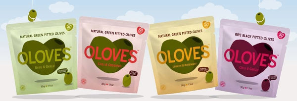 Oloves Olives for a Healthy Snack