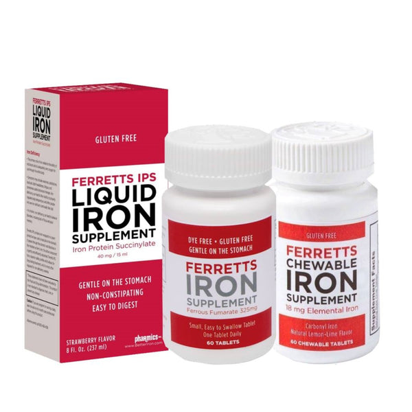 New Brand Pharmics Bariatric Iron Supplements