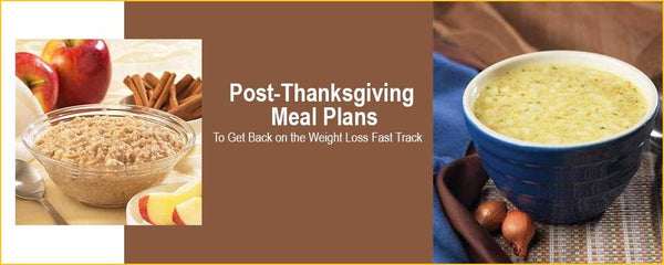 Post-Thanksgiving Meal Plans to Get Back on the Weight Loss Fast Track