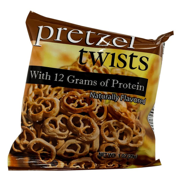 Pretzels Morning, Noon, and Night
