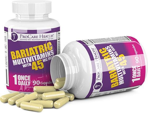 ProCare Health 1 per Day! Bariatric Multivitamins Now Available!