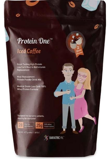 Protein ONE Iced Coffee for a Weight Loss Meal
