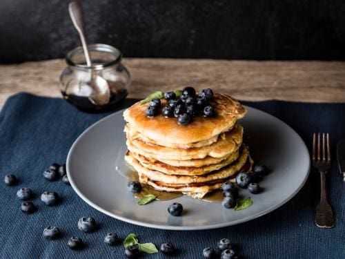 Protein-Packed Choices for National Pancake Day