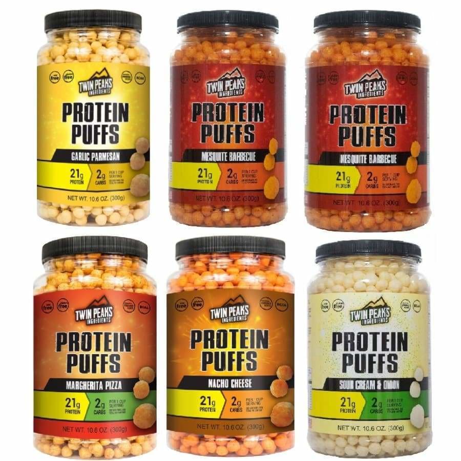 Protein Puffs: New Weight Loss Snack