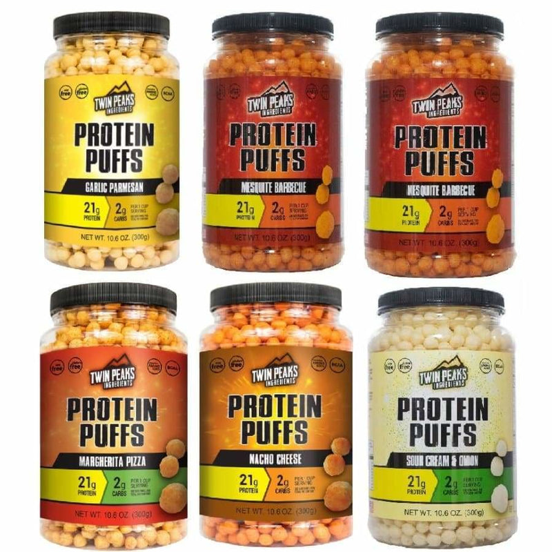 Protein Puffs: New Weight Loss Snack