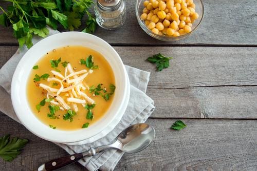 Protein Soups and Drinks for Warmth and Weight Loss