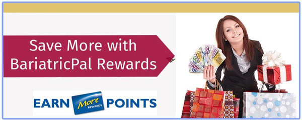 Save More with BariatricPal Rewards