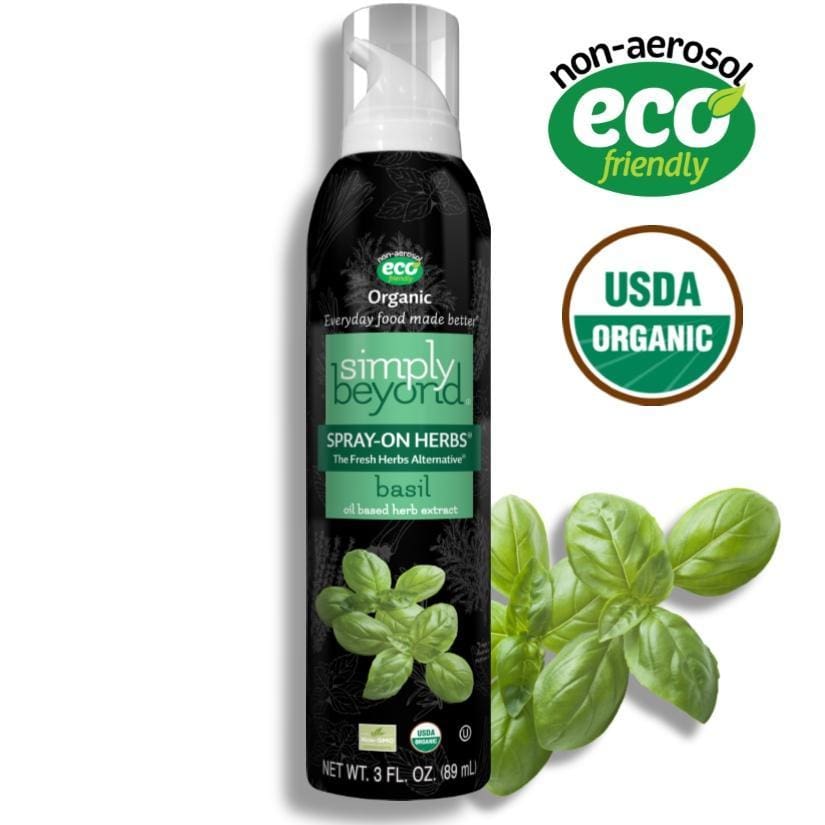 Simply Beyond Organic Spray-On Herbs and Spices for Gourmet-Tasting Weight Loss