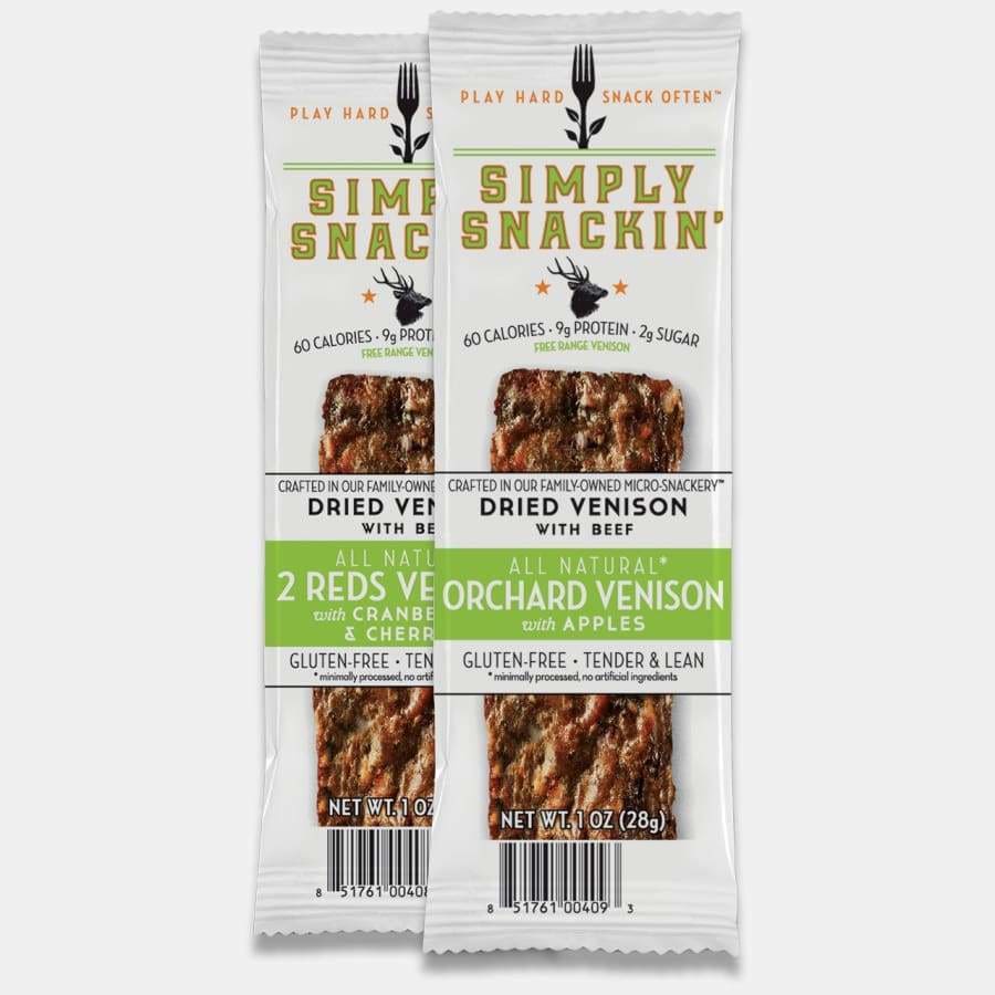 Snack Away with Simply Snackin’ Jerky