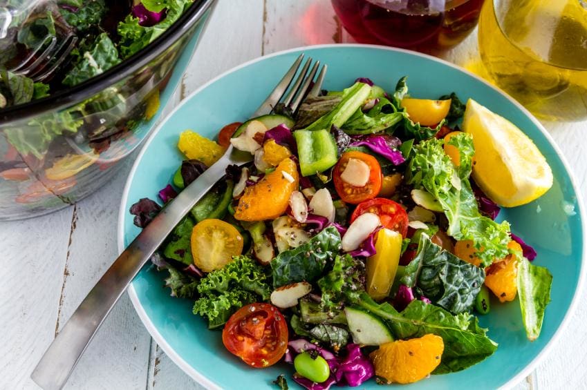 Spring Salads for Weight Loss