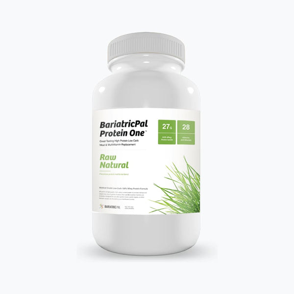 Stay Nourished with BariatricPal Protein One – Natural Meal Replacement
