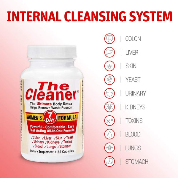 The Cleaner: Ultimate Body Detox for Men and Women