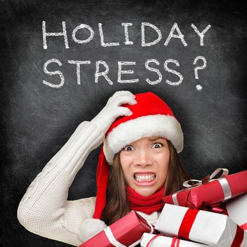 Time-Out from Holiday Stress, Weight Loss Included