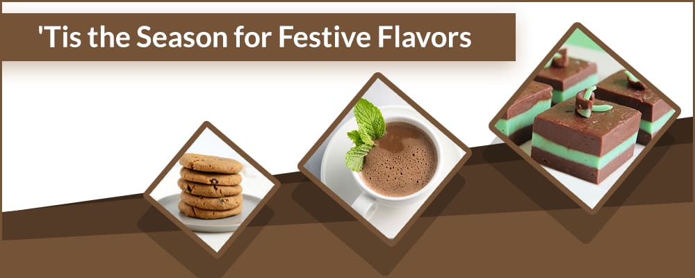 ’Tis the Season for Festive Flavors