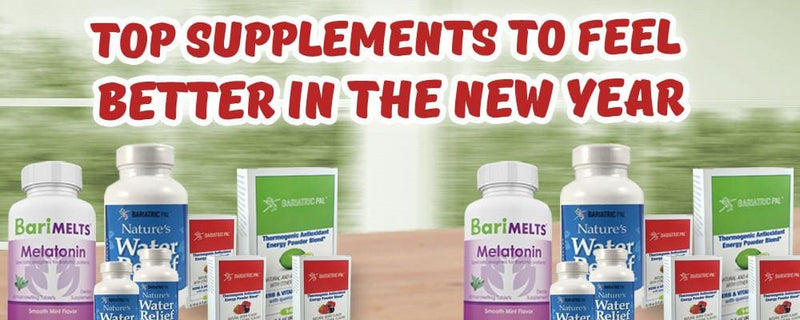 Top Supplements to Feel Better in the New Year