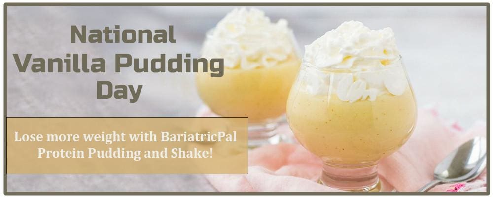 Vanilla Pudding: Your New Best Weight Loss Friend?