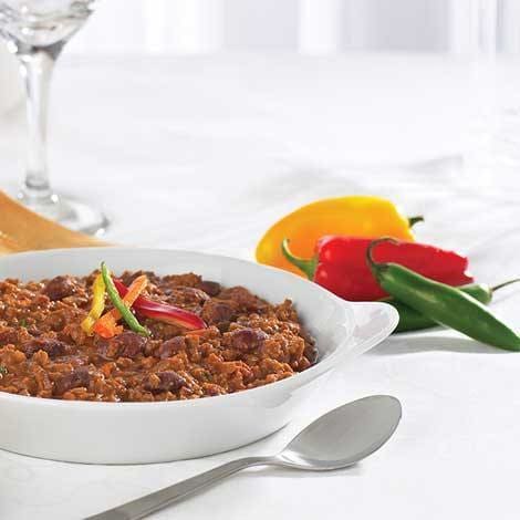 Vegetable Chili and Your Shrinking Waistline