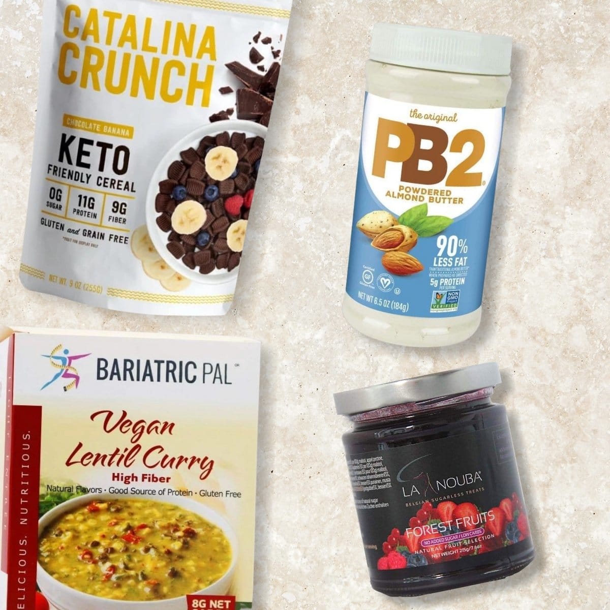 Vegetarian Bariatric-Friendly Products